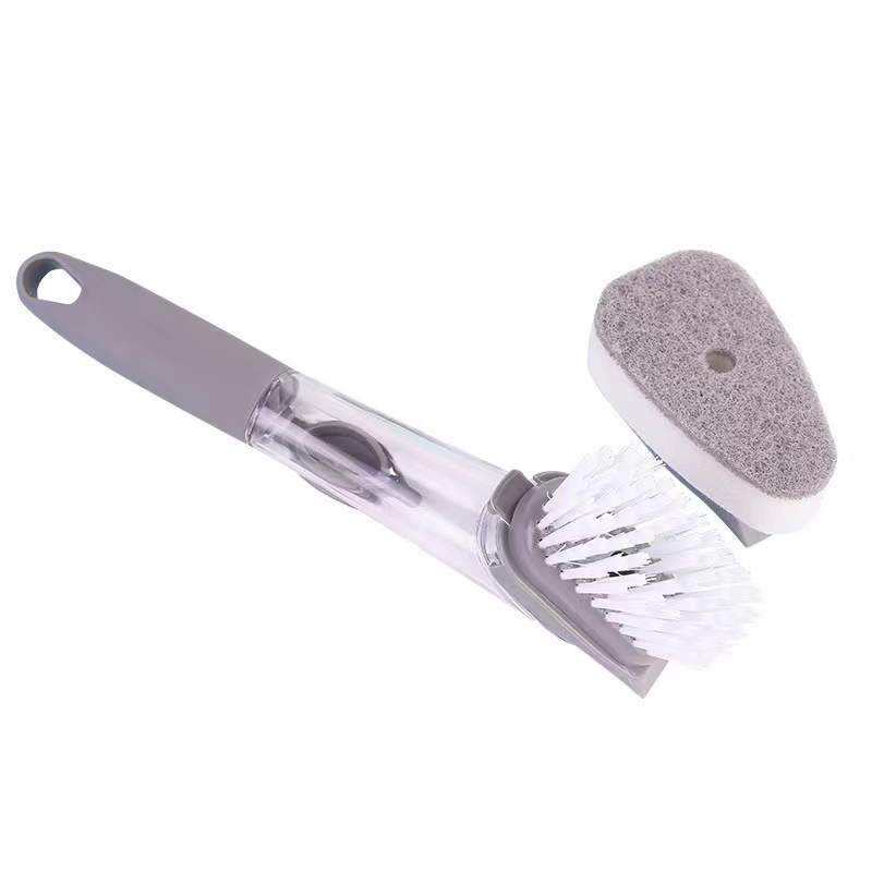 Kitchen Sink Scrubber Dish Washing Brush Tool