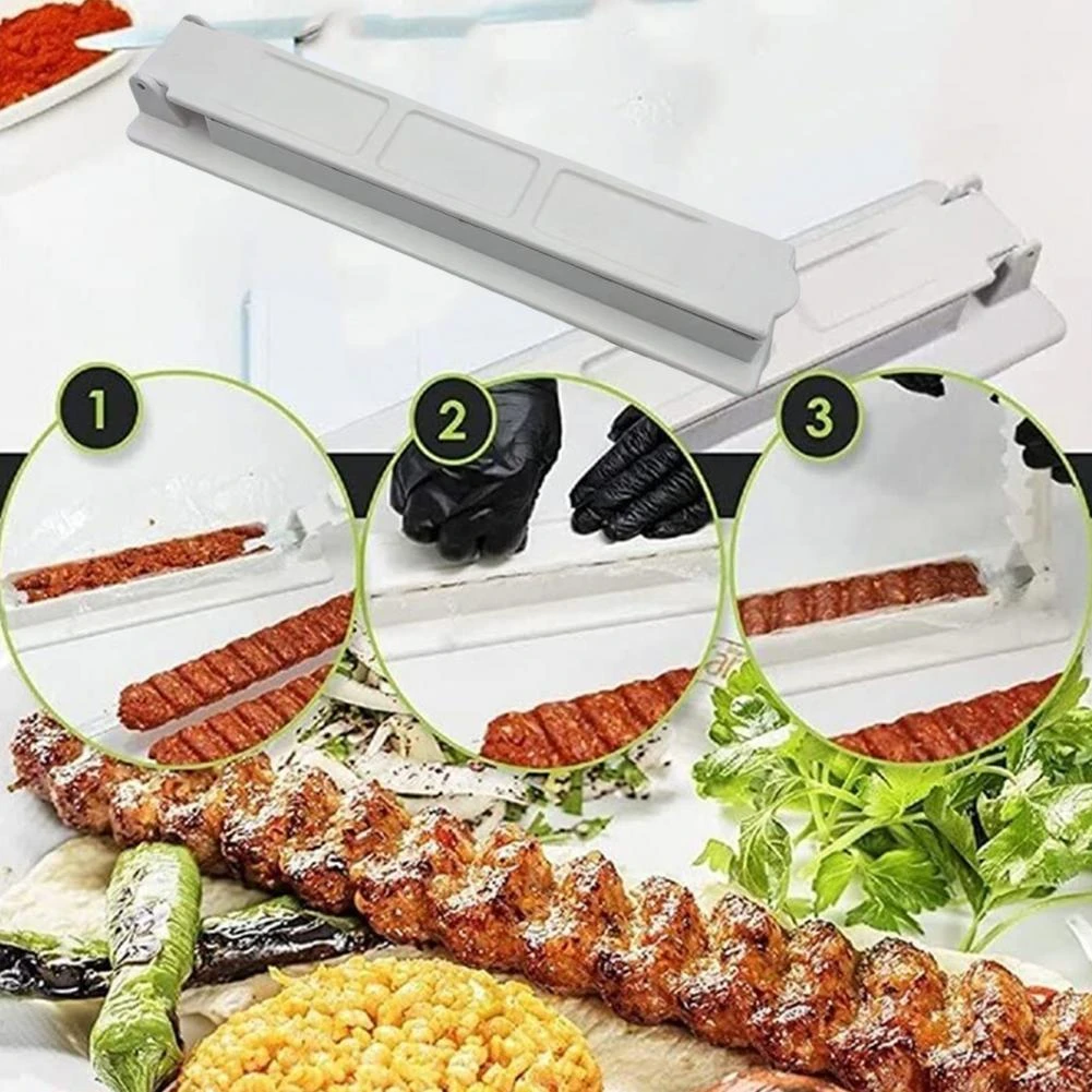Outdoor Portable BBQ Skewer Tool