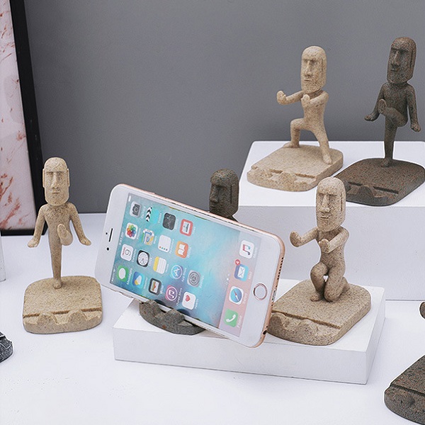 🗿Easter Promotion - Easter Stone Statue Cell Phone Holder