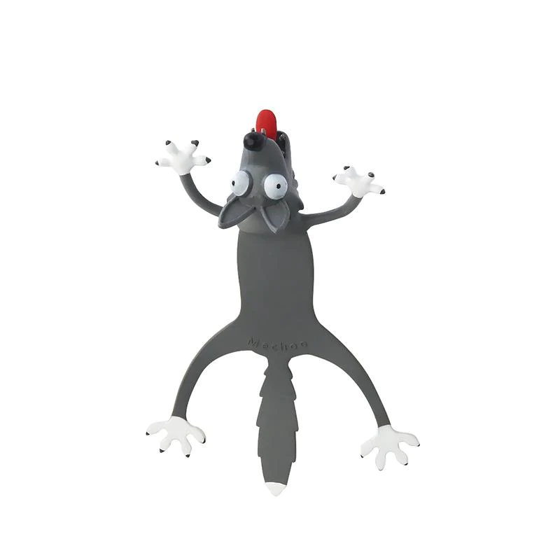 🤣3D Creative Animal Bookmarks-Bring Some Fun to Read📚