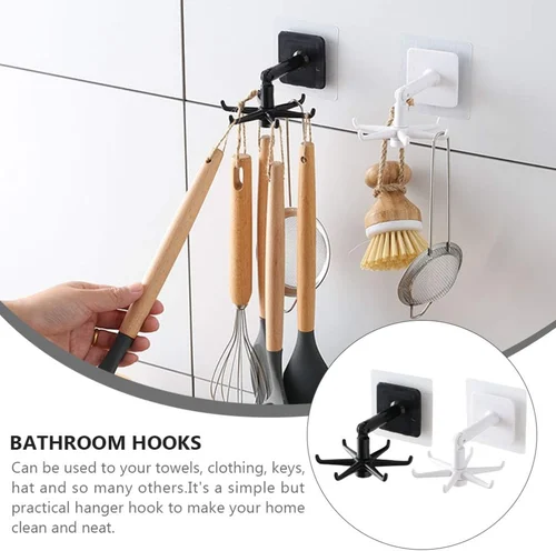 360 Degrees Rotating Folding Hook