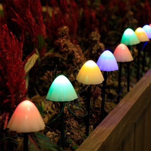 ✨Outdoor Solar Mushroom Lights For Garden Decoration🍄