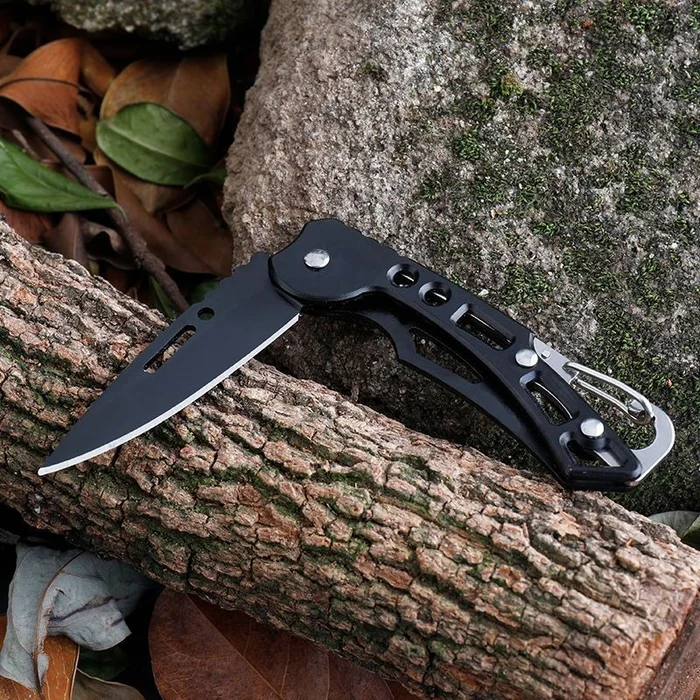 (🔥LAST DAY SALE 50% OFF) Stainless Steel Folding Pocket Knife