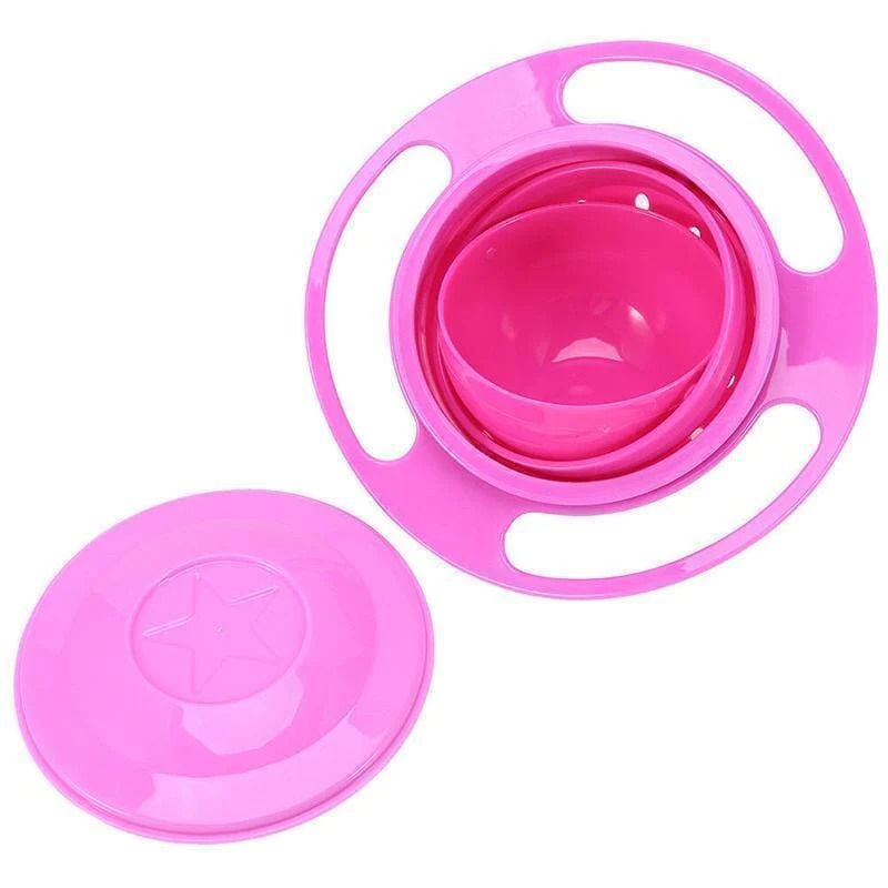 🔥(HOT Sale 48% OFF)👶360° Rotate Spill-Proof Bowl