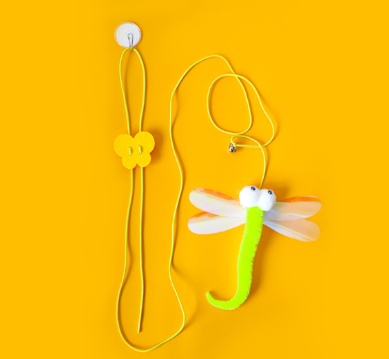 🐱Hanging Bouncing Cats Toy