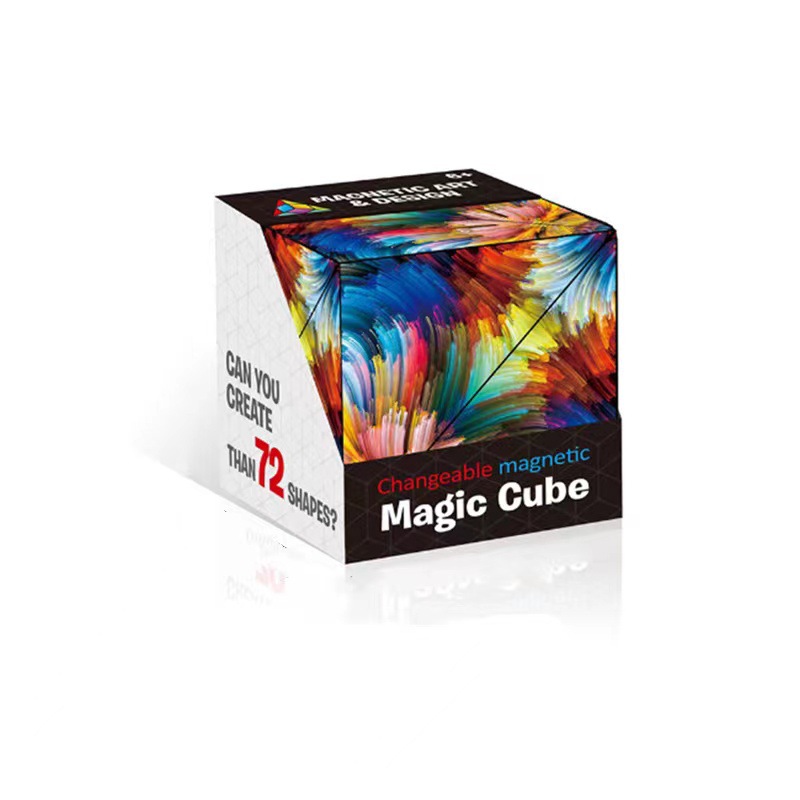 Best Gift🎁Brainy Cube™ Magic Shapeshifting Cube🧒