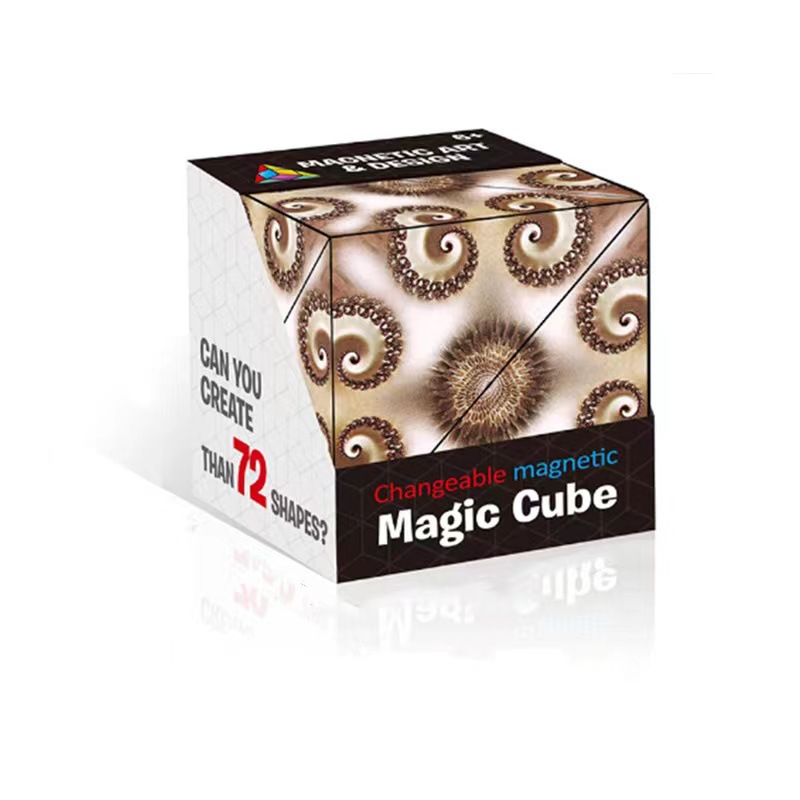 Best Gift🎁Brainy Cube™ Magic Shapeshifting Cube🧒