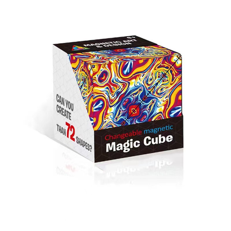Best Gift🎁Brainy Cube™ Magic Shapeshifting Cube🧒