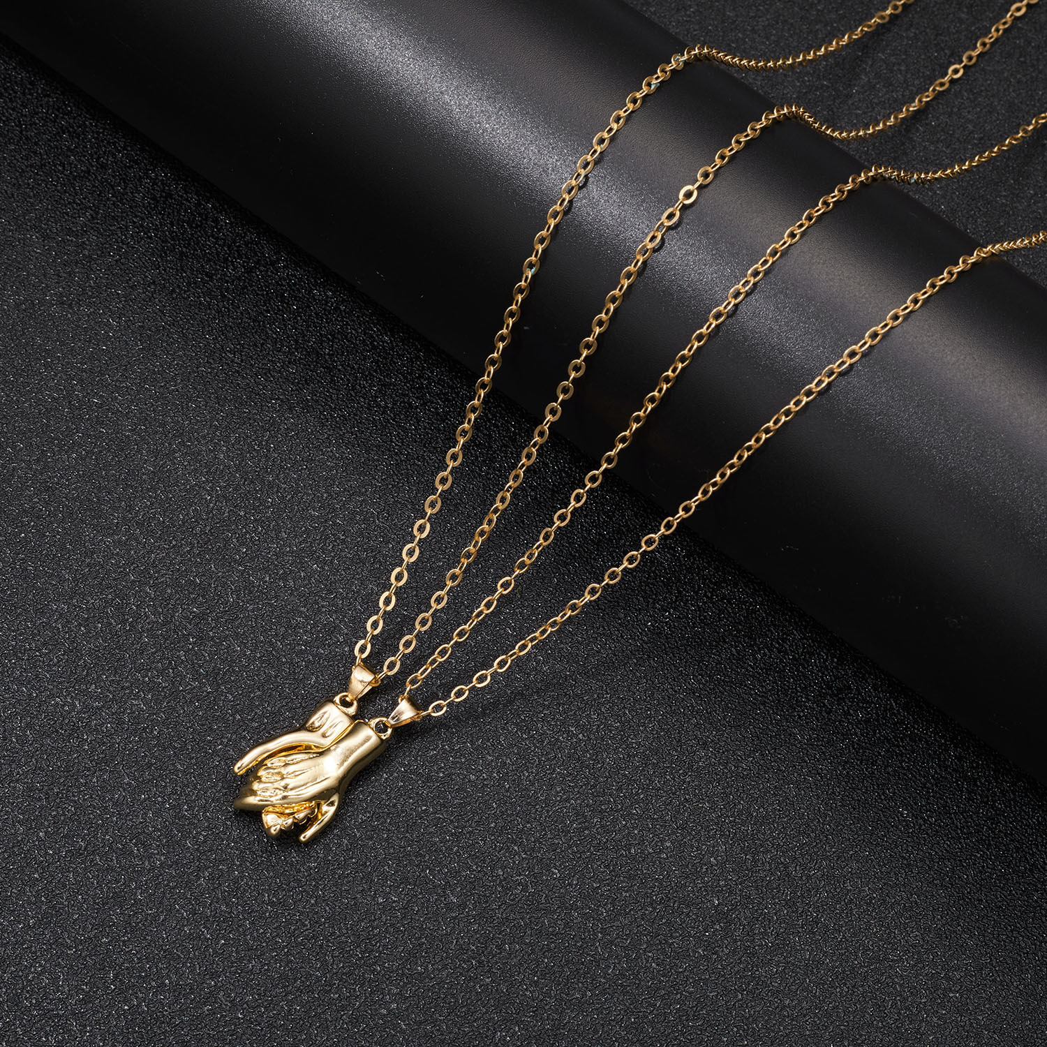 💕2023 New Magnetic Couple Necklace Set for Best Friend 