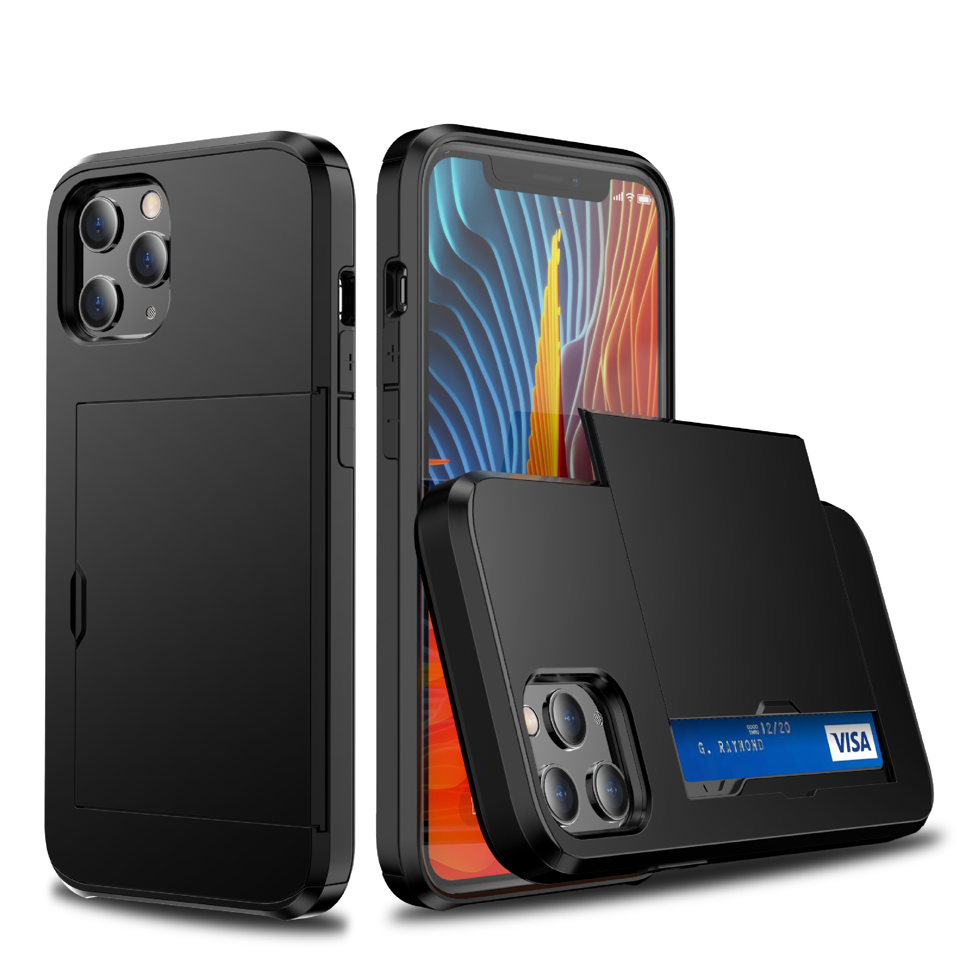 🔥iPhone Wallet Case