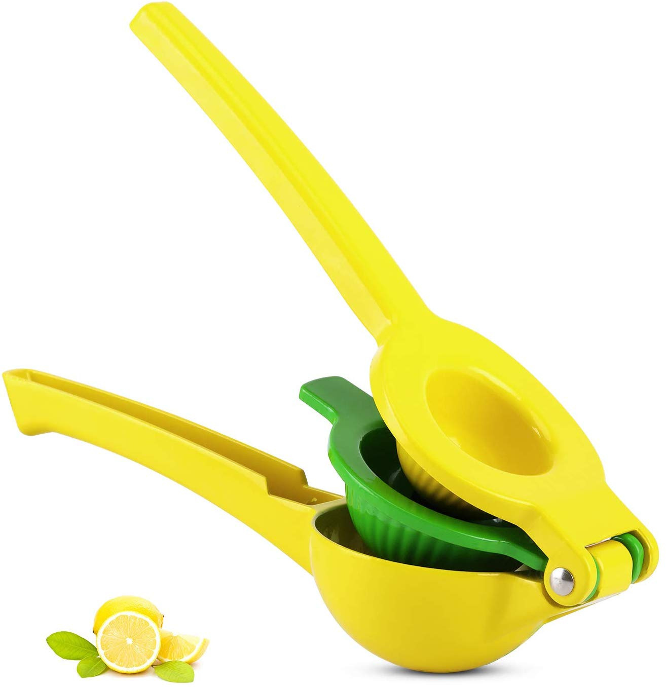 🍋 2-IN-1 LEMON LIME SQUEEZER