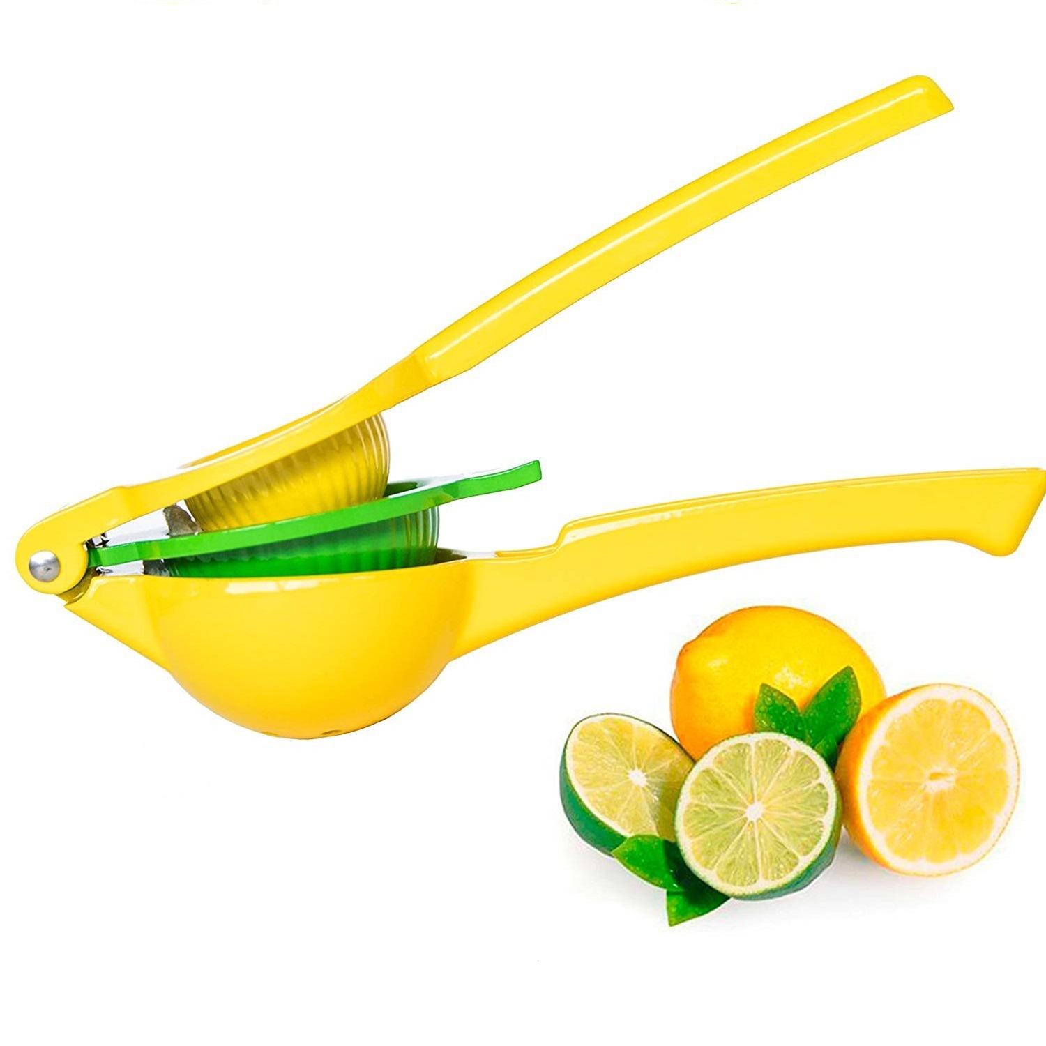 🍋 2-IN-1 LEMON LIME SQUEEZER