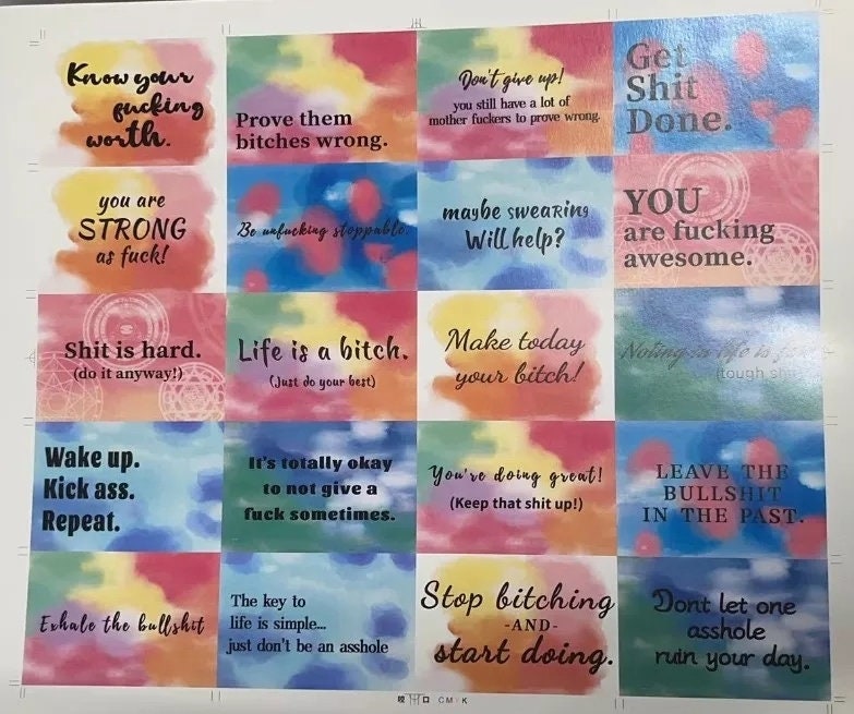 🔥HOT SALE-✡️Funny Motivation Cards Gift🎁