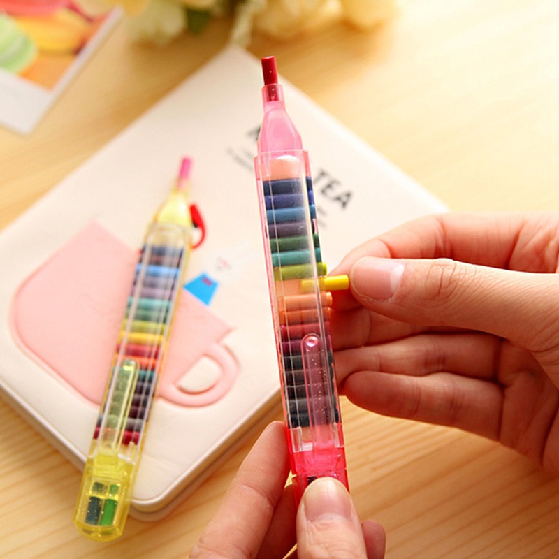 Children's Drawing Crayons 20 Colors