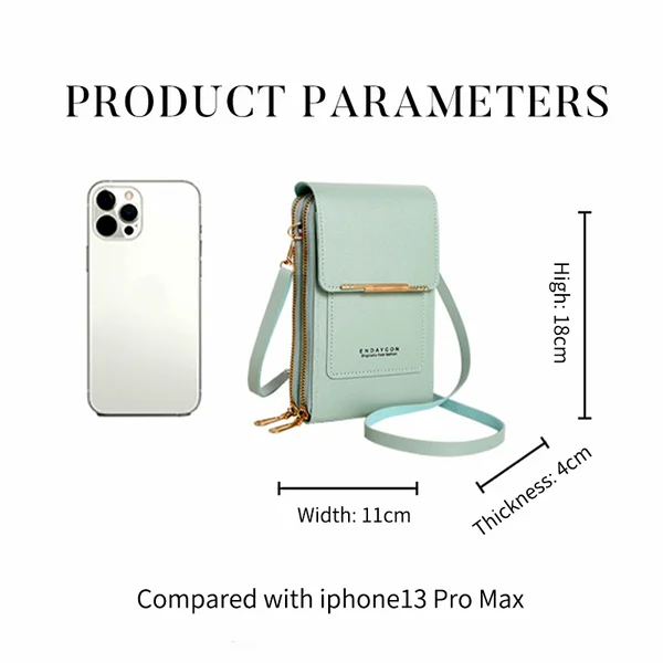 ✨Multifunctional leather bag🤩