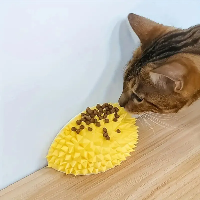 Cat Toys Corner Scratcher Comb Self-Adhesive Cute Durian