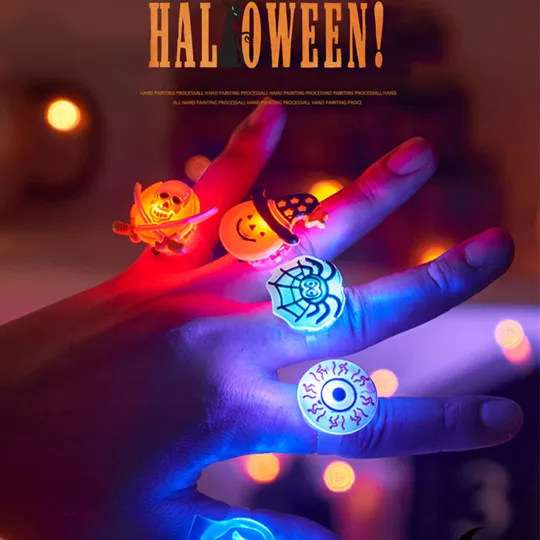 🎃Halloween Finger Light Ring