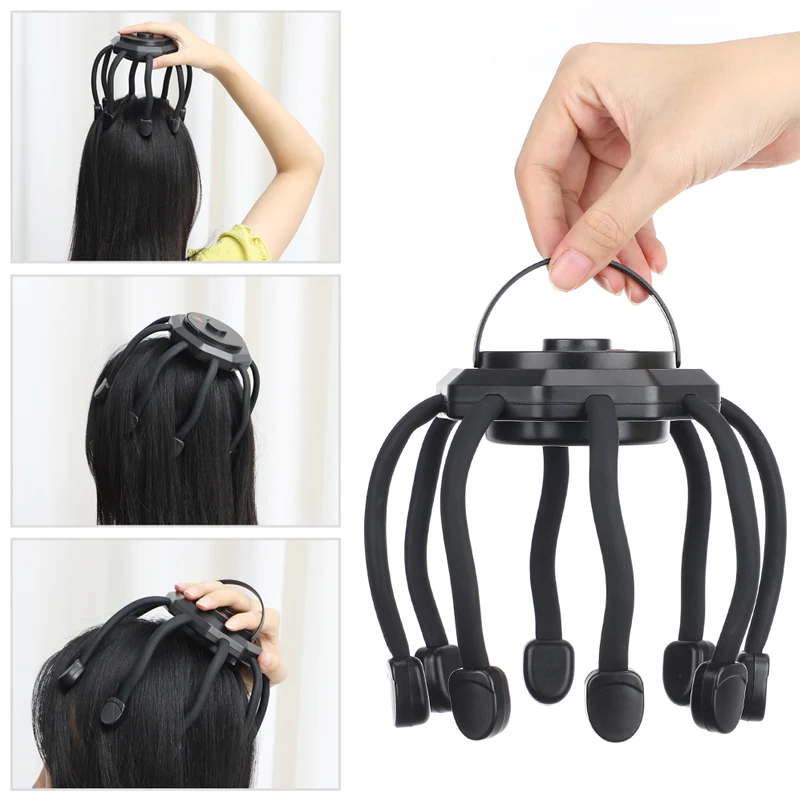 💆💆‍♂️💆💆‍♂️Octopus Head Massager 💝