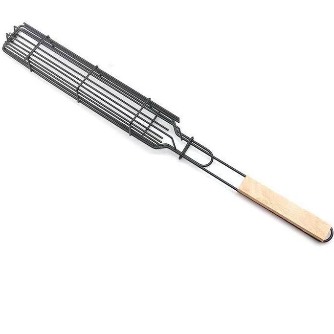 Reusable Kabob Grill Baskets