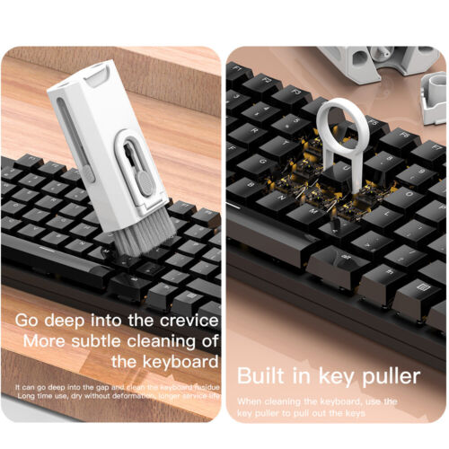 8 IN 1 Keyboard Cleaner Brush Tool