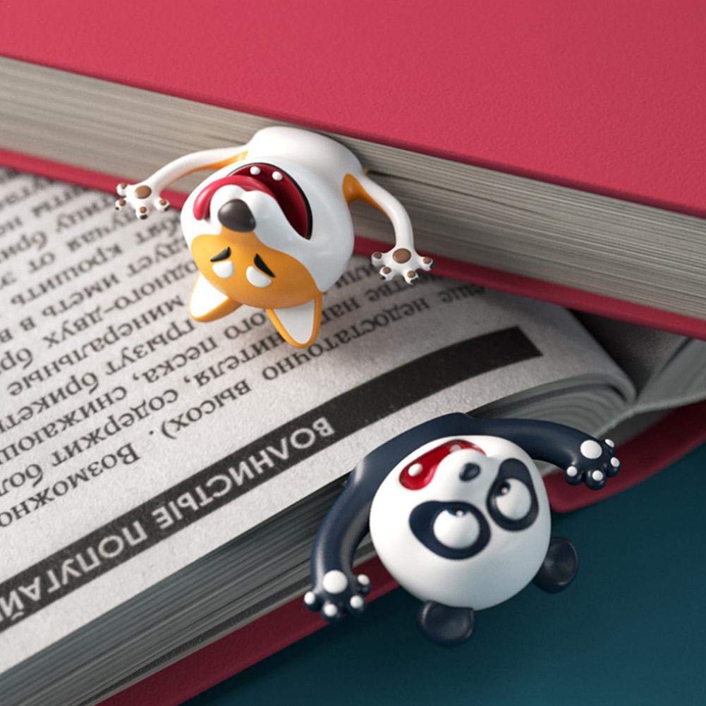 Black Friday Sale75%Off！！！3D Animal Bookmarks❤