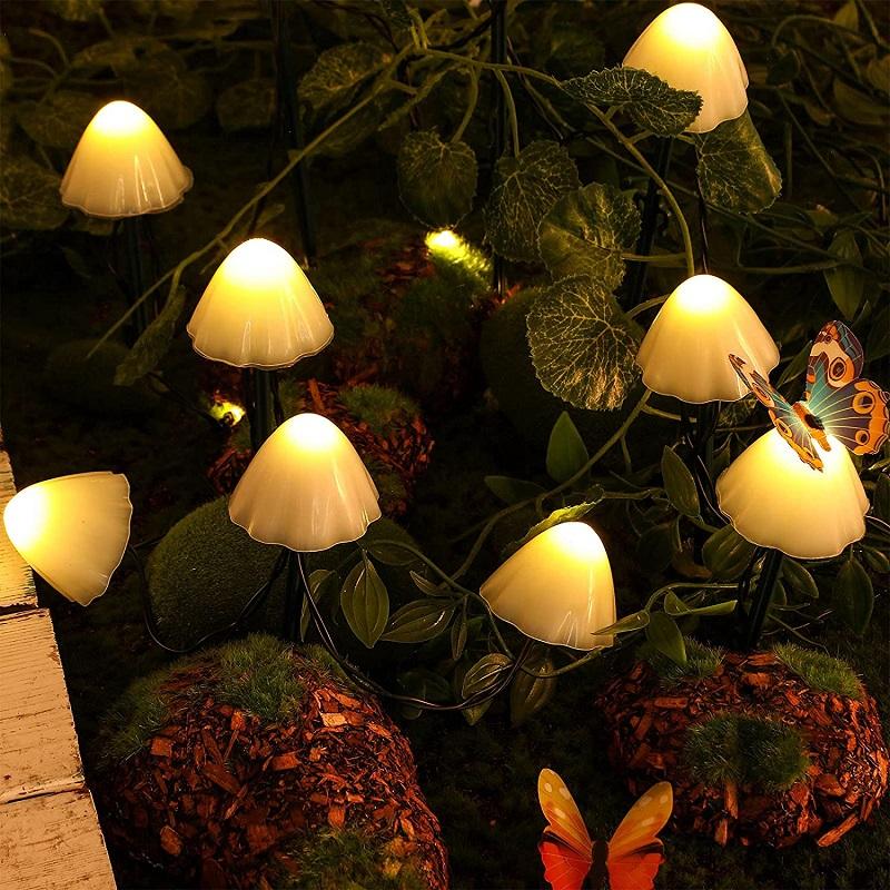 ✨Outdoor Solar Mushroom Lights For Garden Decoration🍄
