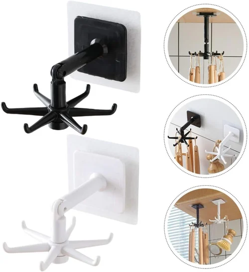 360 Degrees Rotating Folding Hook