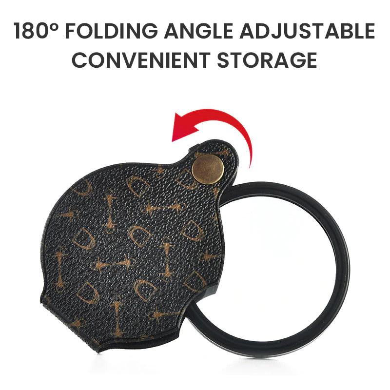 🔍Premium Folding Mini Magnifying Glass🔍