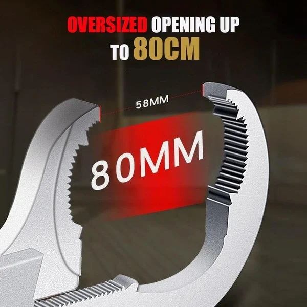 🎊HOT SALE🎊 Universal Adjustable Double-ended Wrench