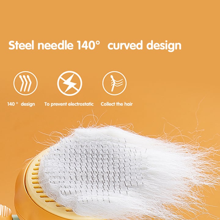 qiNEW YEAR HOT SALE 40% OFF-Pumpkin Pet Grooming Tool Pet Remove Hair 