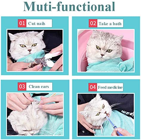 🔥HOT SALE🔥 🐱Cat Grooming Bag