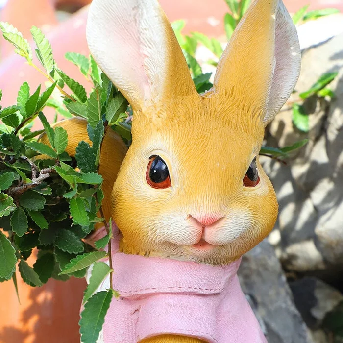 🐰Perfect Easter Gift-Garden Cartoon Rabbit Hanging Ornament🐰