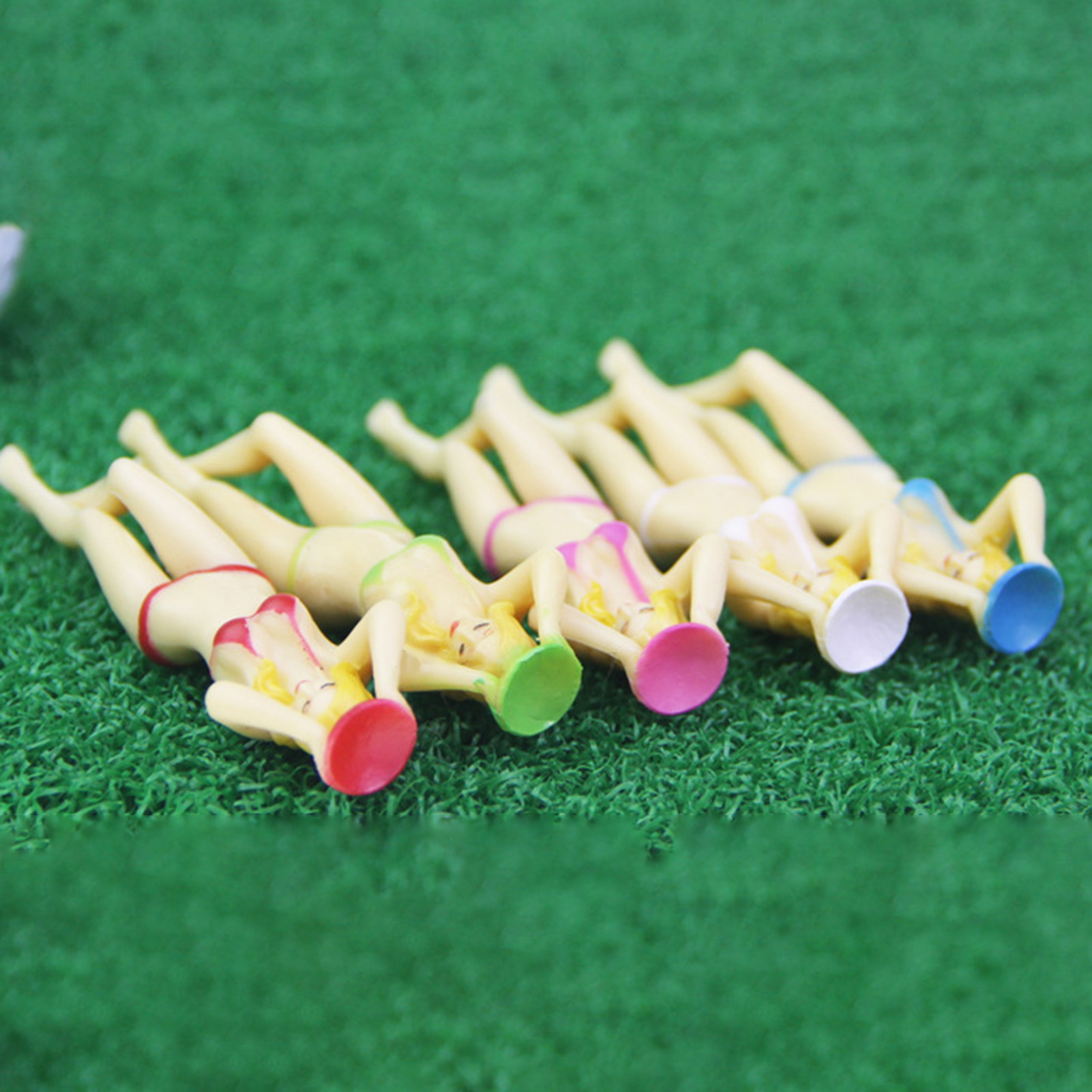 💝Funny Bikini Girl Golf Tees⛳