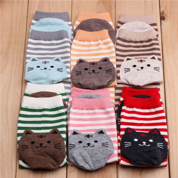 🐱Cat Socks🎁Warm Gift for Cat's Lovers 