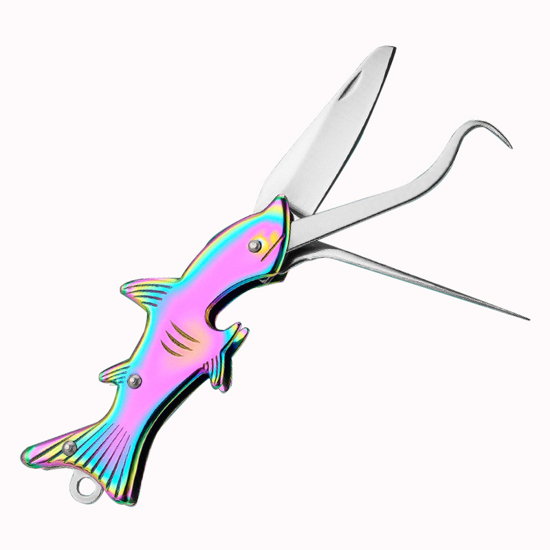 🎄CHRISTMAS PRE SALE🔥Dolphin Multifunctional Folding Keychain🦈 - BUY 2 GET 1 FREE