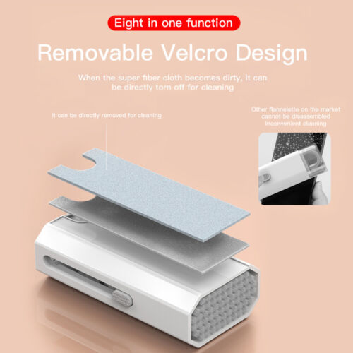 8 IN 1 Keyboard Cleaner Brush Tool