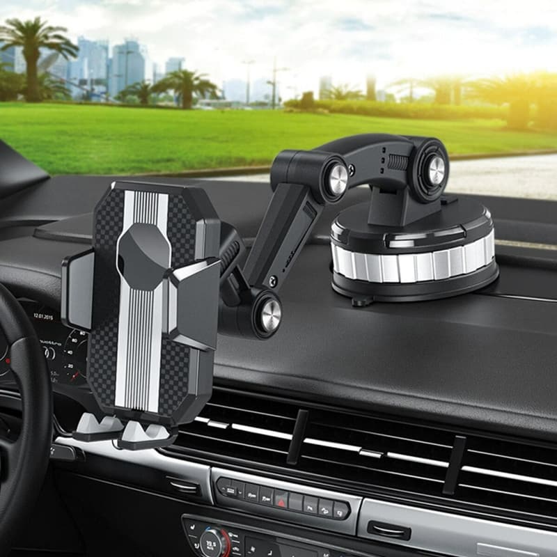 360 Rotated Degree Super Stable Suction Cup Car Phone Holder