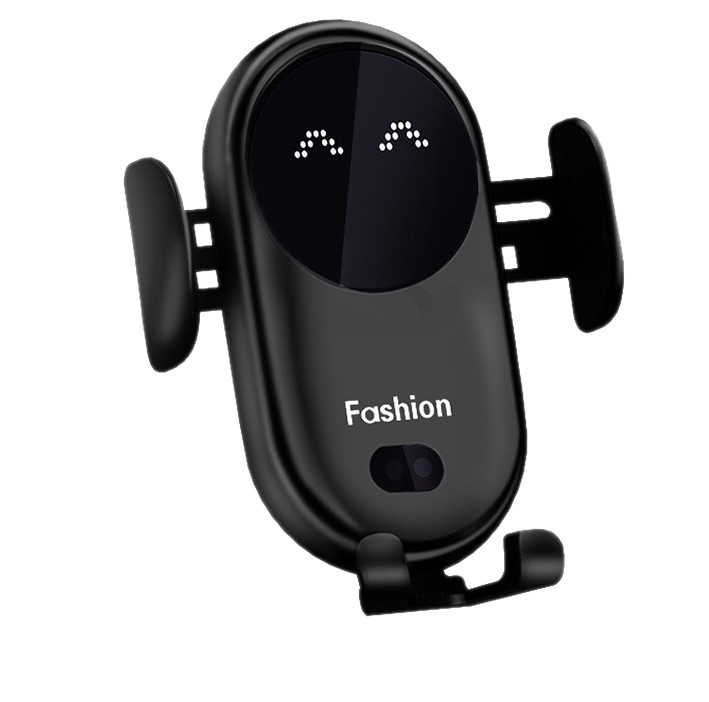 CAR WIRELESS AUTO-SENSING CHARGER PHONE HOLDER