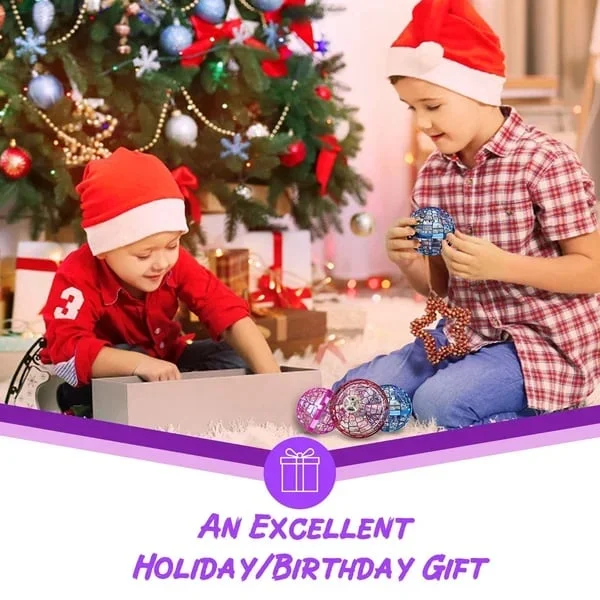 🔥Hot Sale 50% OFF 🛸 Flying Spinner Mini Drone Flying👽