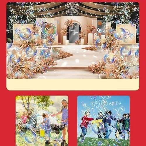 🎉New Year Sales 2023 - 49% OFF 🎉Fireworks Bubble Machine