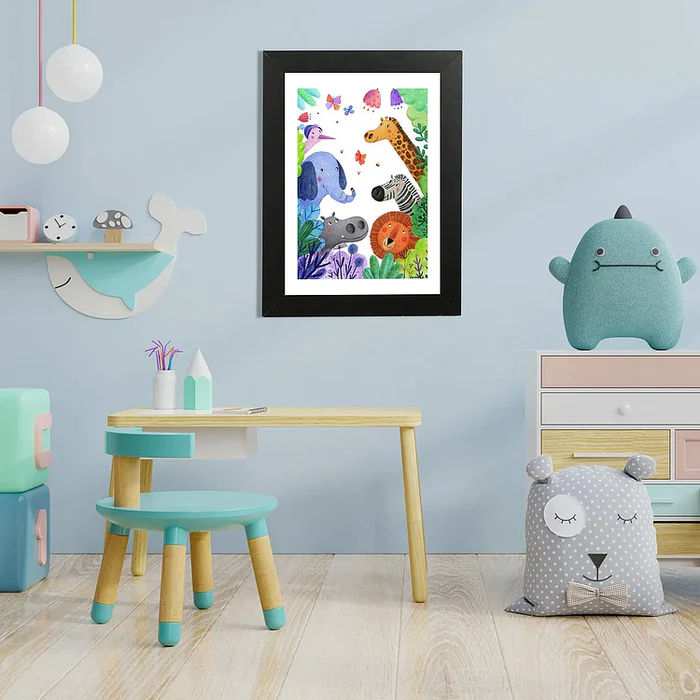 🎁Kids Art Gallery-Frame Your Child's Imagination❤