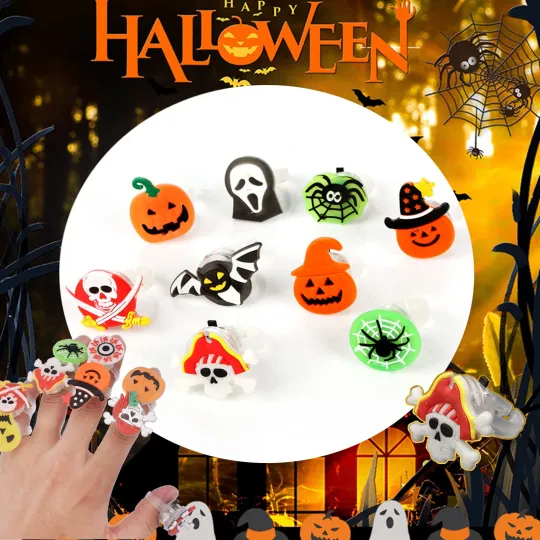 🎃Halloween Finger Light Ring