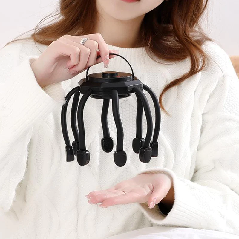 💆💆‍♂️💆💆‍♂️Octopus Head Massager 💝