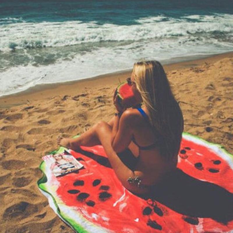 Fun And Fancy Beach Towel🍩🍕🍟