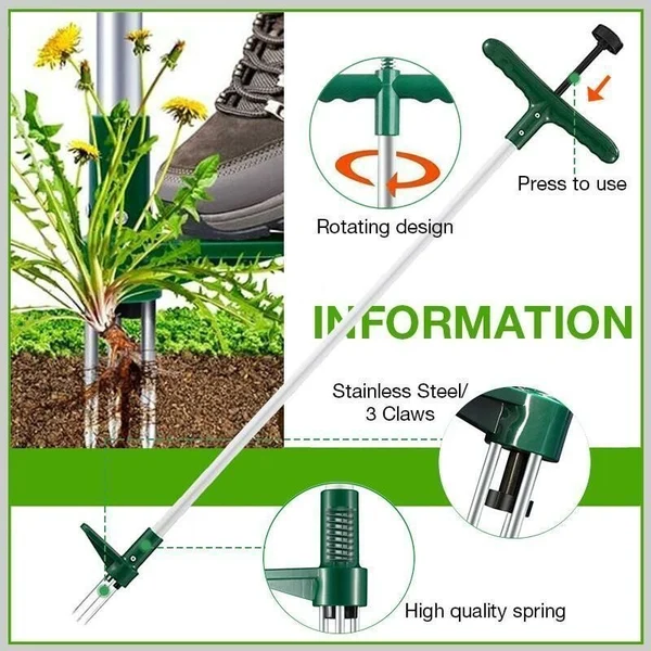 🔥HOT SALE🔥-Standing Plant Root Remover