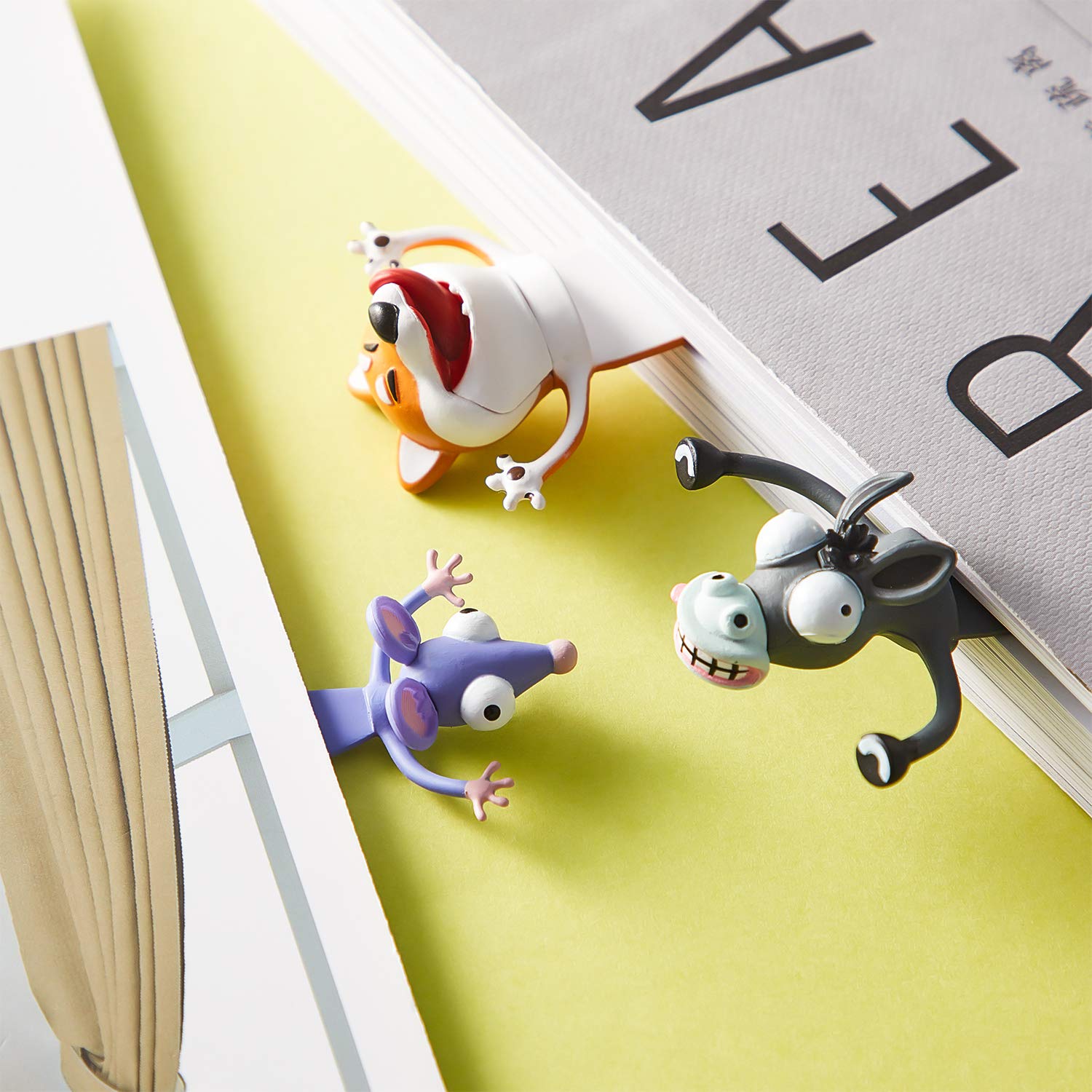 🔥 Hot Sale 🔥3D Hilarious Animal Bookmarks❤