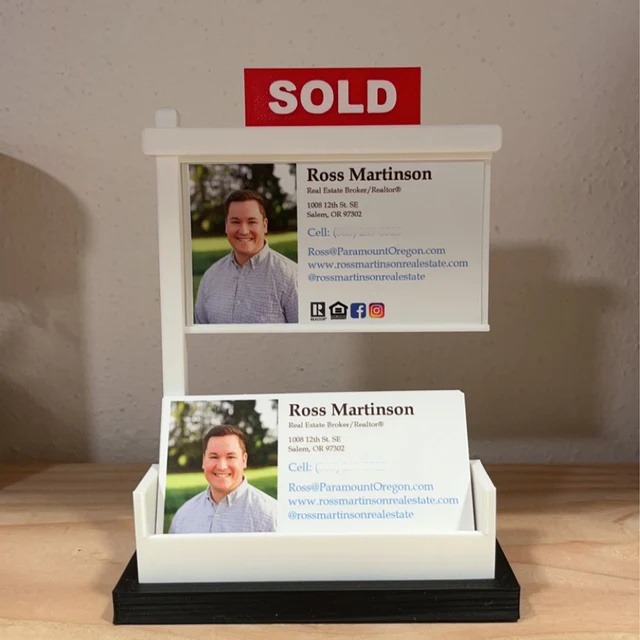 🏠Real Estate Business Card Display🤩