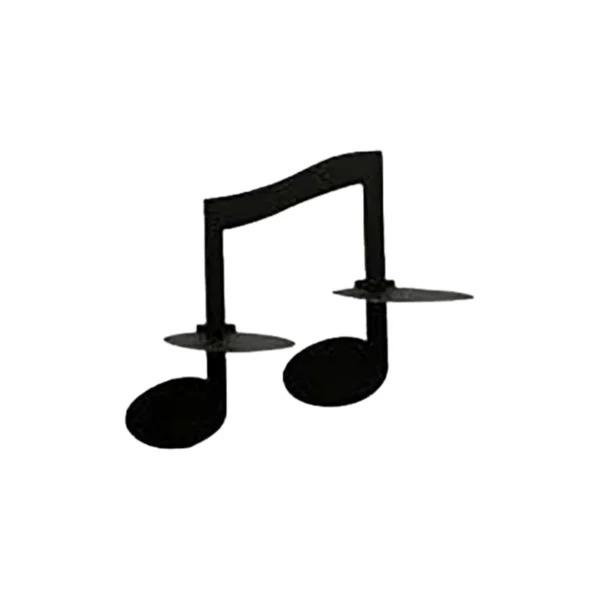 🔥HOT-49%OFF🔥Black Music Note Wall Sconce💡