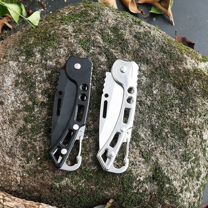 (🔥LAST DAY SALE 50% OFF) Stainless Steel Folding Pocket Knife