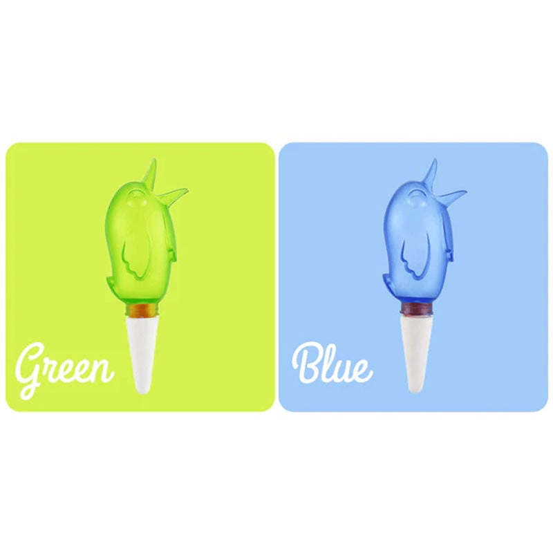 Last day sale-49% off🐦Self Spike Planter Drip Watering Bird